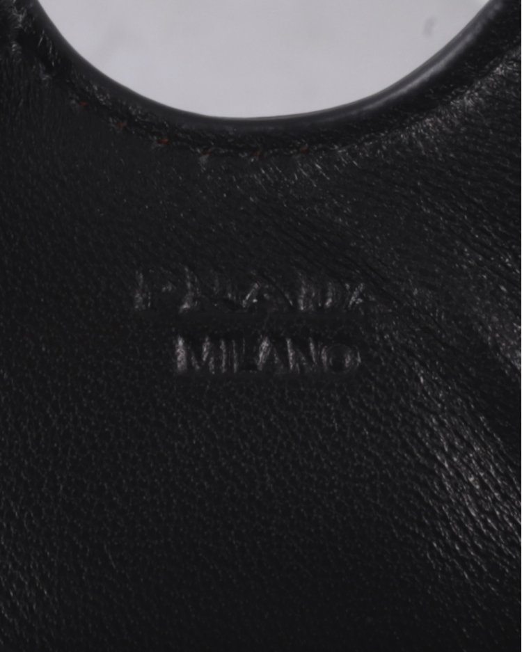 Capa Ipad Prada Original Mini Bicolor Vermelha e Preta